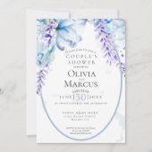 WINKEL | Waterverf Lavender - Dusty Blue Kaart (Voorkant)