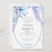 WINKEL | Waterverf Lavender - Dusty Blue Kaart (Voorkant)