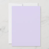WINKEL | Waterverf Lavender - Dusty Blue Kaart (Achterkant)
