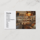 Winkel -  winkel voor gebruiksgemak visitekaartje (Voorkant)