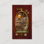 Winkel -  winkel voor gebruiksgemak visitekaartje (Voorkant)