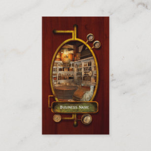 Winkel -  winkel voor gebruiksgemak visitekaartje