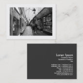 Winkelarcade (grens) visitekaartje (Voorkant / Achterkant)