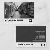 Winkelarcade Visitekaartje (Voorkant / Achterkant)