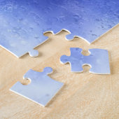 Winkelbakken met Baby - zoete tekenfinus Legpuzzel (Zijkant)