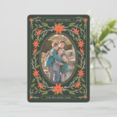 Winkelboek 2 Kerstmis Feestdagenkaart (Staand voorkant)