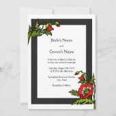 Winkelboek 5x7 Uitnodiging (Voorkant)