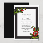 Winkelboek 5x7 Uitnodiging (Voorkant / Achterkant)