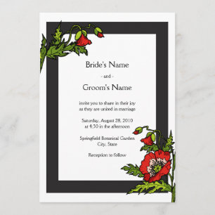 Winkelboek 5x7 Uitnodiging