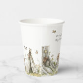 Winkelboek | Baby shower bossen Papieren Bekers (Rechts)