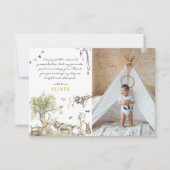 Winkelboek | Bosbossen | Foto bedankt (Voorkant)