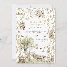 Winkelboek | Bosbouwbosgebied Birthday Kaart