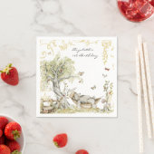 Winkelboek | Bosbouwbosgebied Birthday Servet (Insitu)