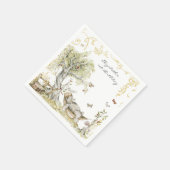 Winkelboek | Bosbouwbosgebied Birthday Servet (Hoek)