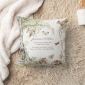 Winkelboek | Bosbouwbossen Kussen (Deken)