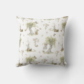 Winkelboek | Bosbouwbossen Kussen (Achterkant)