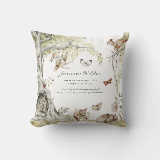 Winkelboek | Bosbouwbossen Kussen (Voorkant)