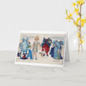 Winkelboek Doll, Wenskaart Kaart (Gele Bloem)