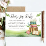 Winkelboek Nieuw Hoofdstuk Baby shower Een boek me Informatiekaartje<br><div class="desc">Een perfecte manier om je gasten te vragen een boek naar je volgende baby shower te brengen! Winkelboekthema. Ontworpen om overeen te komen met ons collectie voor winkelthema. EVE dit ontwerp met uw gegevens gemakkelijk te PERSONALISEREN via de knop "AANGEPAST"! EVE Als u MATCHING ITEMS wilt coördineren, raadpleegt u ons...</div>