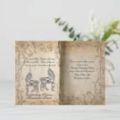 Winkelboek Perfect Unicorn Weddenschap Kaart (Staand voorkant)