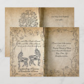 Winkelboek Perfect Unicorn Weddenschap Kaart (Voorkant / Achterkant)