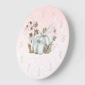 Winkelboek Roze en Witte pompoen Fairy Tale Grote Klok (Hoek)