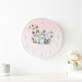 Winkelboek Roze en Witte pompoen Fairy Tale Grote Klok (Huis)