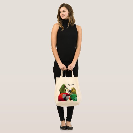 WinkelCanvas tas (Voorkant (model))