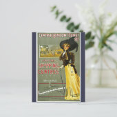  winkelcentra in het centrum van Londen Travel Briefkaart (Staand voorkant)