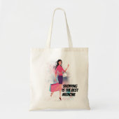 winkelcentrum tote bag (Voorkant)
