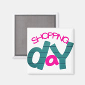 winkeldag magneet (Voorkant / Achterkant)