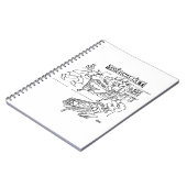 Winkeldetectoren in een supermarkt notitieboek (Linkerzijde)