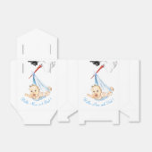 Winkeldragende Baby - Cartoon Trekken Sweet Funny Bedankdoosjes (Uitgevouwen)