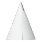 Winkeldragende Baby - Cartoon Trekken Sweet Funny Feesthoedjes (Achterkant)