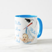 Winkeldragende Mok voor Baby - Fun (Voorkant rechts)