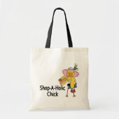 Winkelen-A-olifekuiken Tote Bag (Voorkant)
