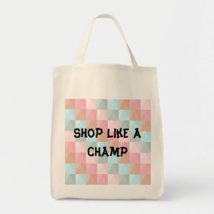 Winkelen als een Champ Canvas tas