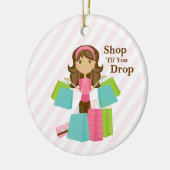 Winkelen als je laat vallen | Versiering Keramisch Ornament (Links)