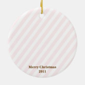 Winkelen als je laat vallen | Versiering Keramisch Ornament (Achterkant)