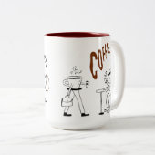 Winkelen begint na Coffee mok (Voorkant rechts)