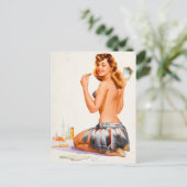 Winkelen Briefkaart (Staand voorkant)