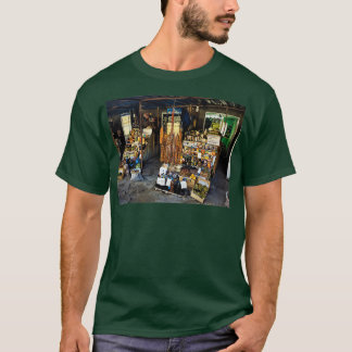 Winkelen buitenshuis t-shirt