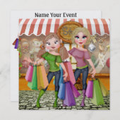 Winkelen :De datum opslaan" - SRF Save The Date (Voorkant / Achterkant)