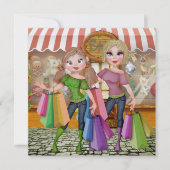 Winkelen :De datum opslaan" - SRF Save The Date (Voorkant)