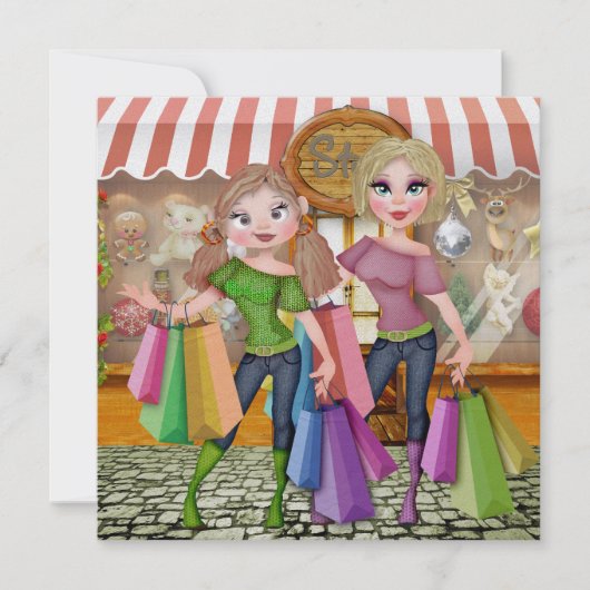 Winkelen :De datum opslaan" - SRF Save The Date (Voorkant)