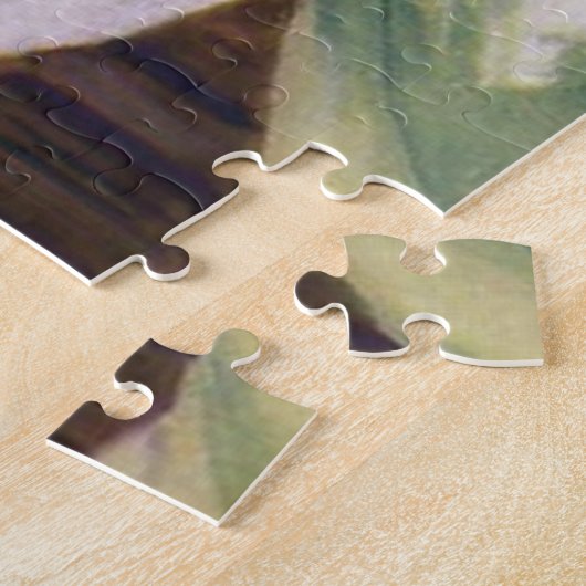 Winkelen  detailhandel met Retro Grocery Legpuzzel (Zijkant)