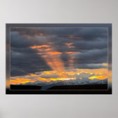 Winkelen door poster (Voorkant)