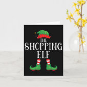 Winkelen Elf Matching Group Xmas Funny Family Chri Kaart (Gele Bloem)