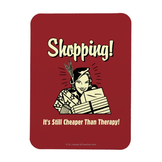 Winkelen: goedkoper dan therapie magneet (Verticaal)