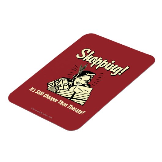 Winkelen: goedkoper dan therapie magneet (Linkerzijde)